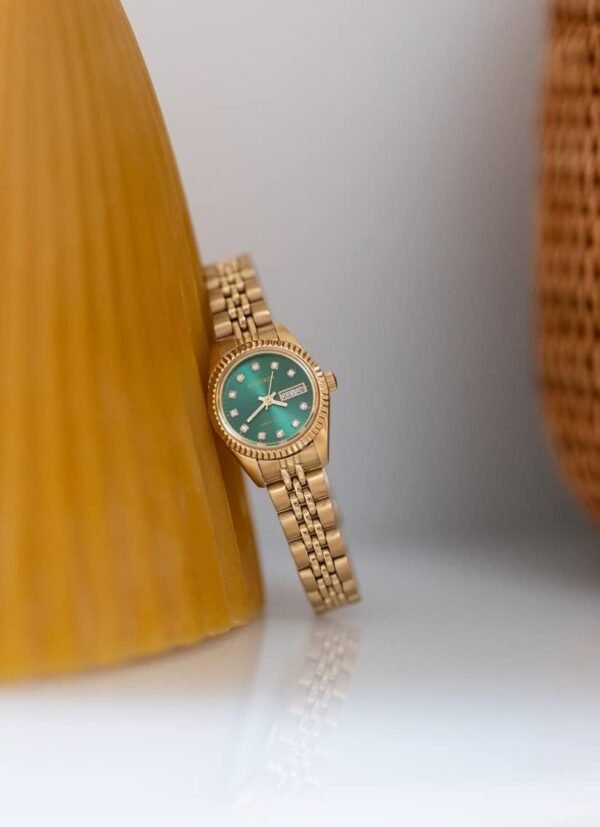 Armitron Women's Genuine Crystal Accented Bracelet Watch, 75... - Image 4