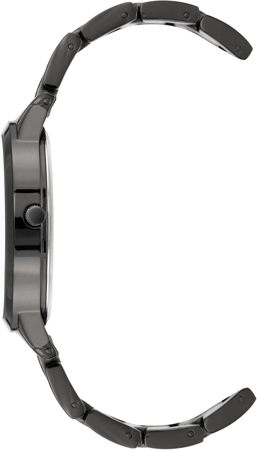Nine West Women's Gunmetal Bracelet Watch - Image 2