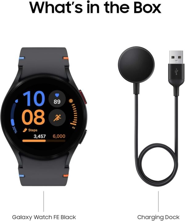 Samsung Galaxy Watch FE 40mm Bluetooth AI Smartwatch w/Fitne... - Image 9
