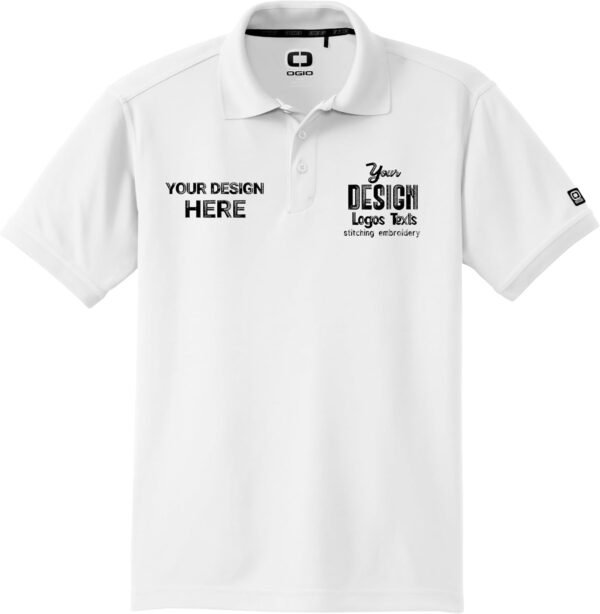 Custom Embroidered Polo Shirt, Permium Quality Customized T ...