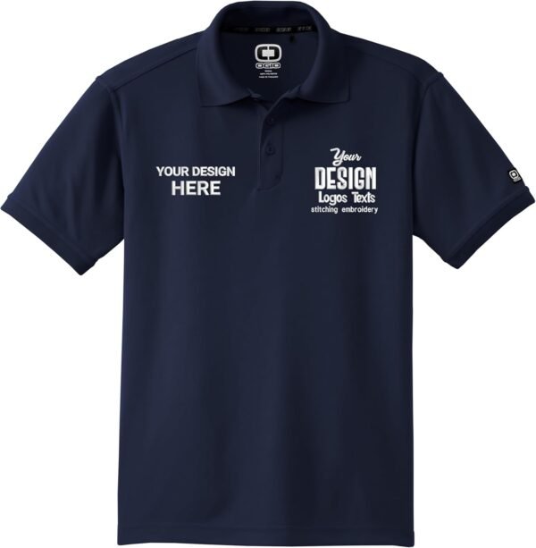 Custom Embroidered Polo Shirt, Permium Quality Customized T ... - Image 6