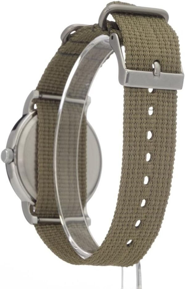 Timex Weekender 38mm Unisex Analog Watch | INDIGLO Backlight... - Image 3