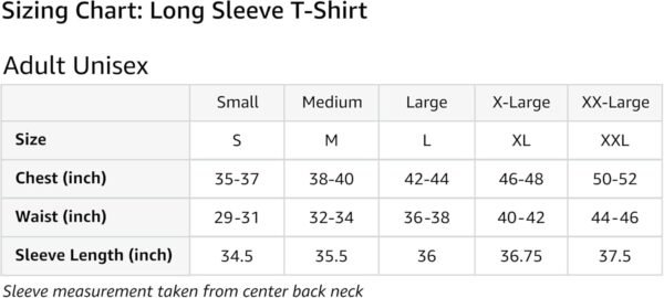 Custom Long Sleeve T-Shirt with Your Image for Men and Women... - Image 2