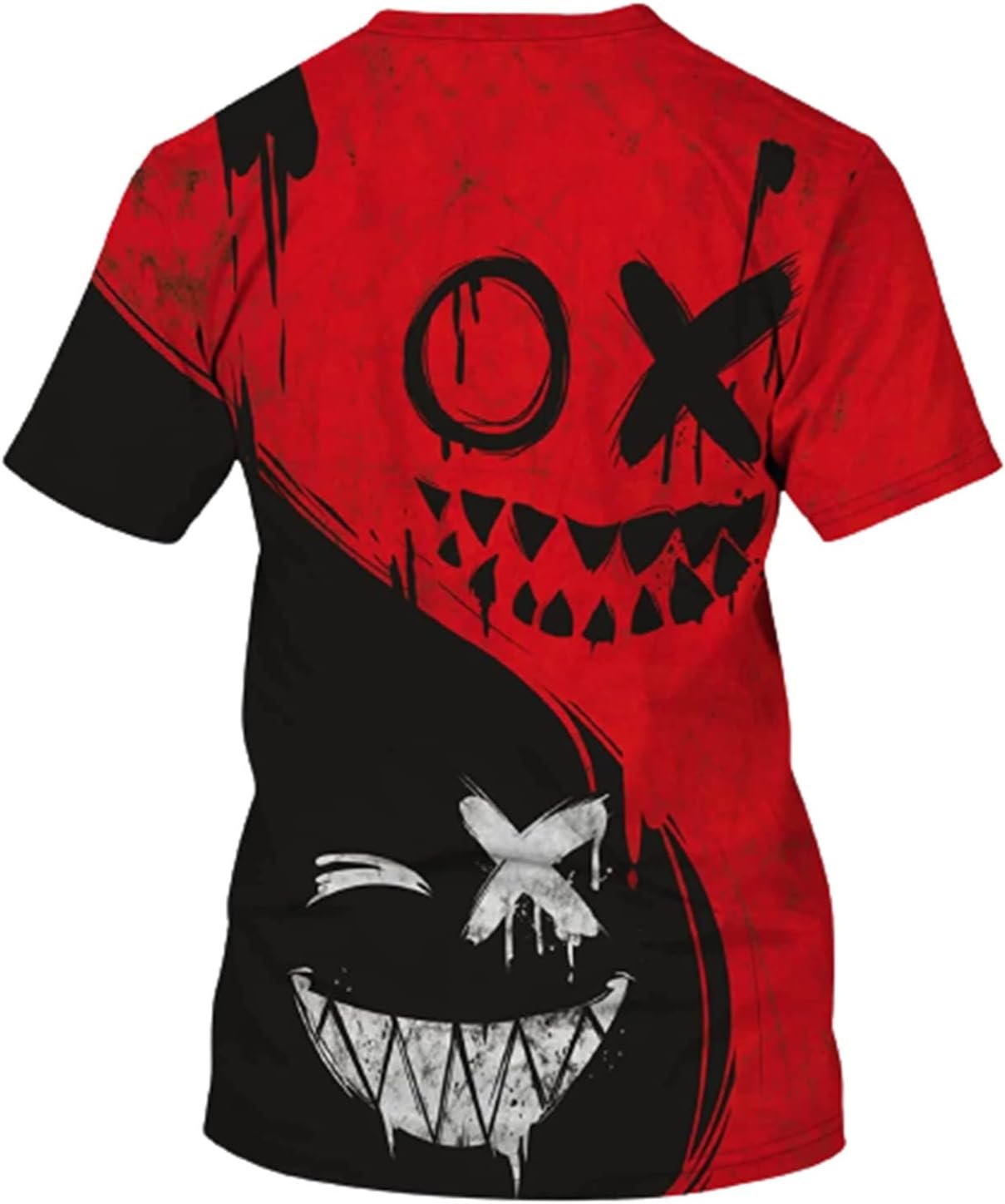 Keasmto 3D Print Cool T Shirts Graphic Design Casual Summer ... - Image 2