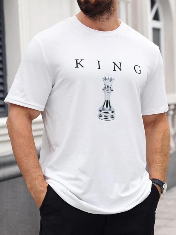 SOLY HUX Men's Graphic Tees Crew Neck T Shirts Short Sleeve ... - Image 3