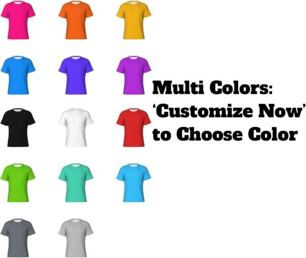 yehob Custom T Shirt, Customized Photo&Text T Shirts, Design... - Image 2