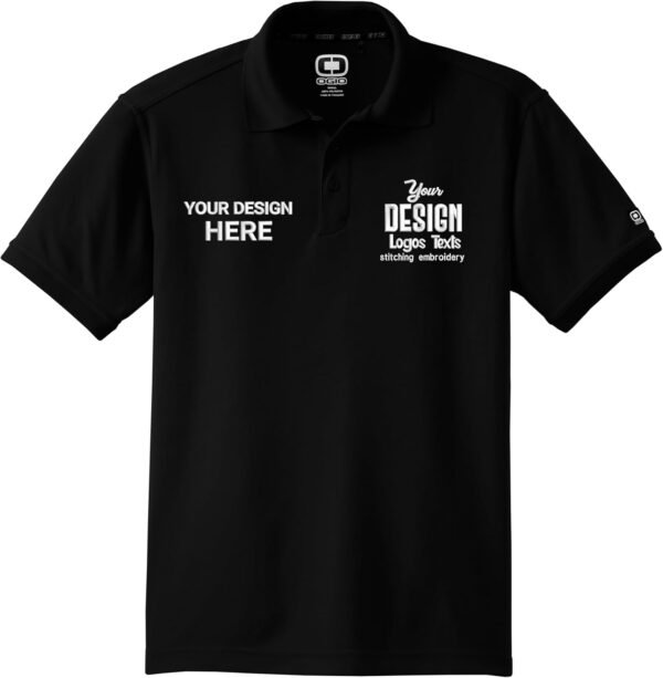 Custom Embroidered Polo Shirt, Permium Quality Customized T ... - Image 2