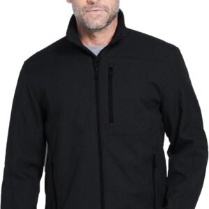 Weatherproof Midweight Soft Shell Jackets for Men - Men’s Wa...