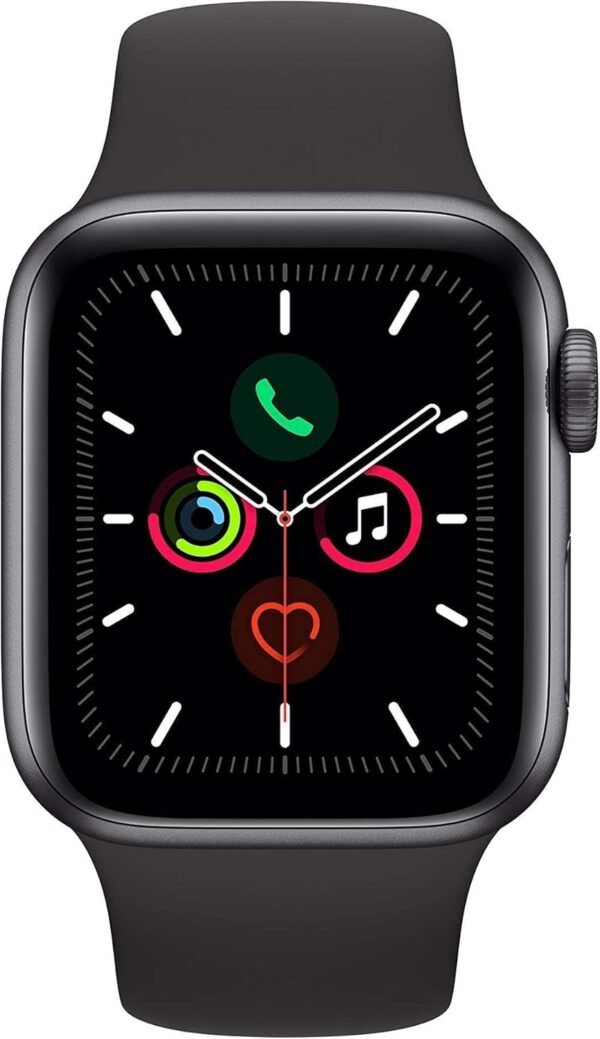 Apple Watch Series 5 (GPS, 44MM) - Space Gray Aluminum Case ... - Image 3