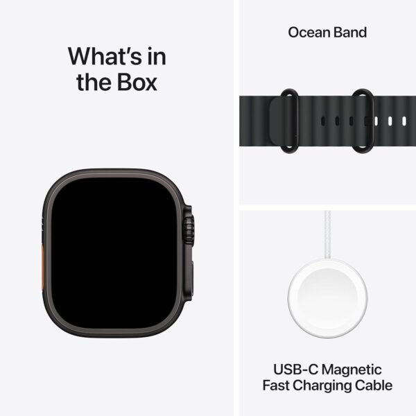 Apple Watch Ultra 2 [GPS + Cellular 49mm] Smartwatch, Sport ... - Image 6