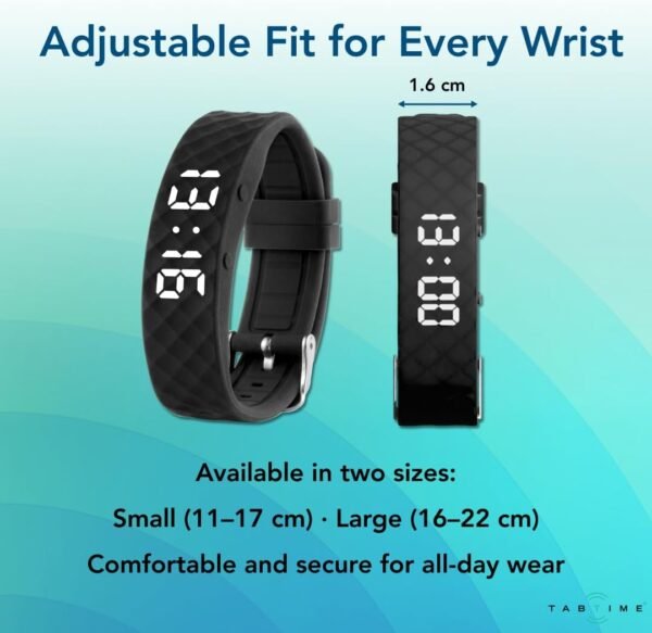 Vibrating Alarm Reminder Watch - with up to 10 Personal Alar... - Image 4