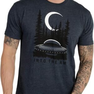 INTO THE AM Graphic Tees for Men S - 4XL Premium Short Sleev...