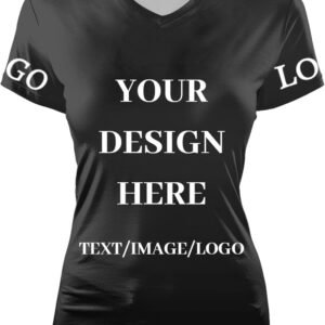 Custom T Shirts for Women Personalized Shirts Short Sleeve Y...