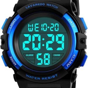 Kids Watch,Boys Watch for 3-15 Year Old Boys,Digital Sport O...