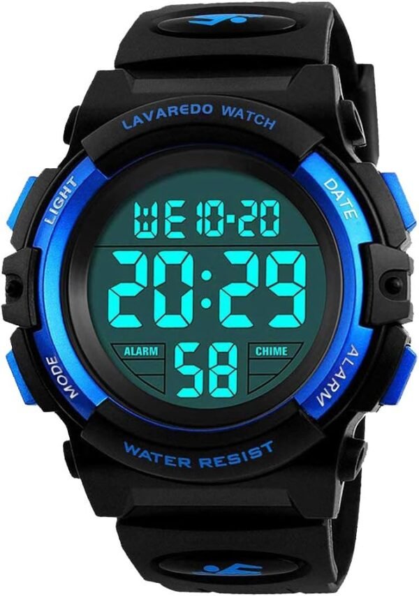 Kids Watch,Boys Watch for 3-15 Year Old Boys,Digital Sport O...