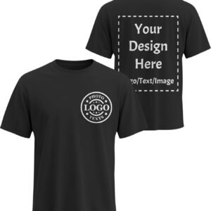 Custom T Shirts Made in USA Bulk Customized Heavy Cotton Tee...