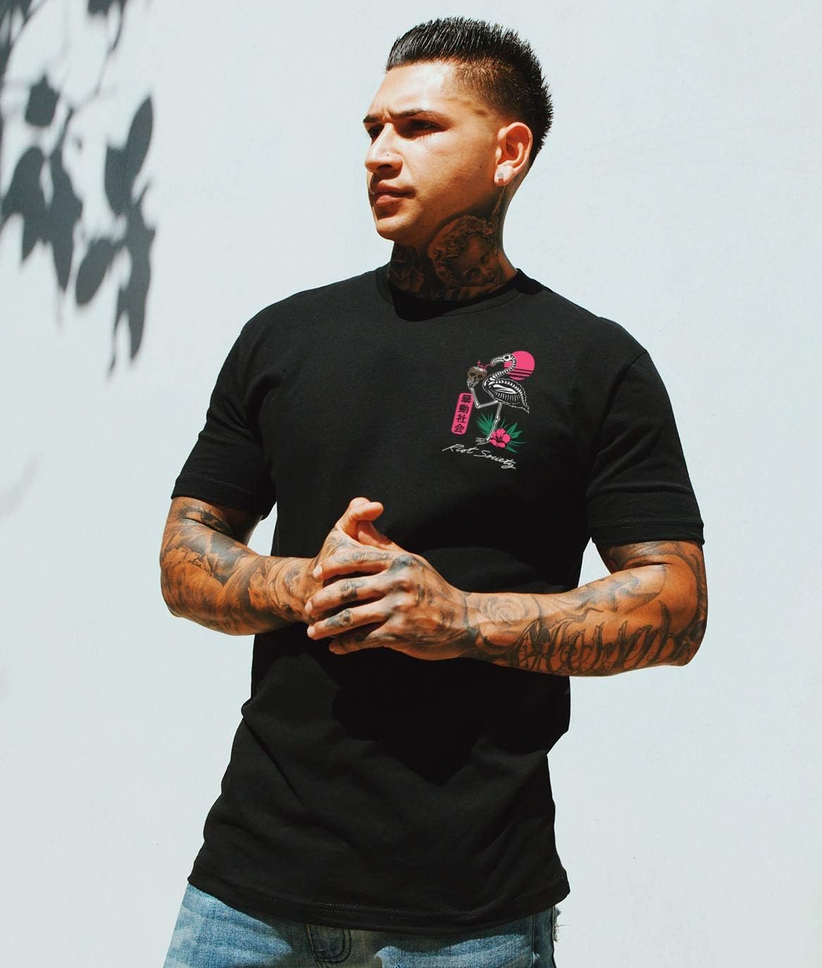 Riot Society Men's Short Sleeve Graphic Fashion T-Shirt - Image 6