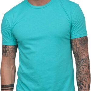 INTO THE AM Mens T Shirt Packs - Short Sleeve Crew Neck Soft...