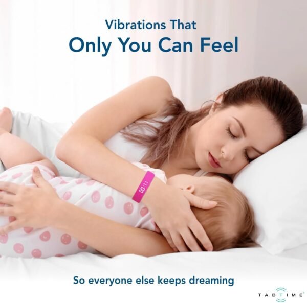 Vibrating Alarm Reminder Watch - with up to 10 Personal Alar... - Image 2