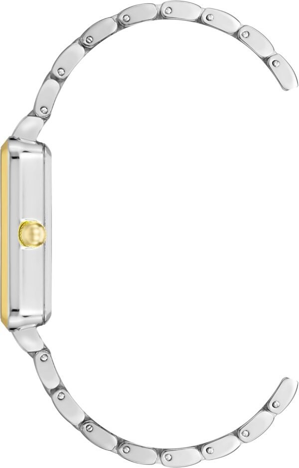 Anne Klein Women's Glitter Accented Bracelet Watch - Image 2
