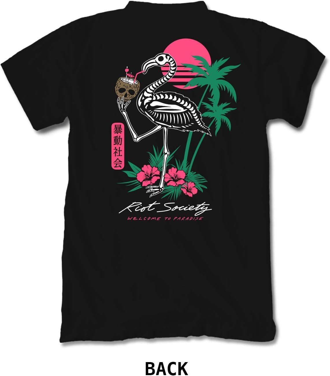 Riot Society Men's Short Sleeve Graphic Fashion T-Shirt - Image 3