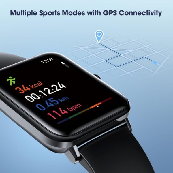 Smart Watch, Fitness Tracker with Heart Rate Monitor, Blood ... - Image 3