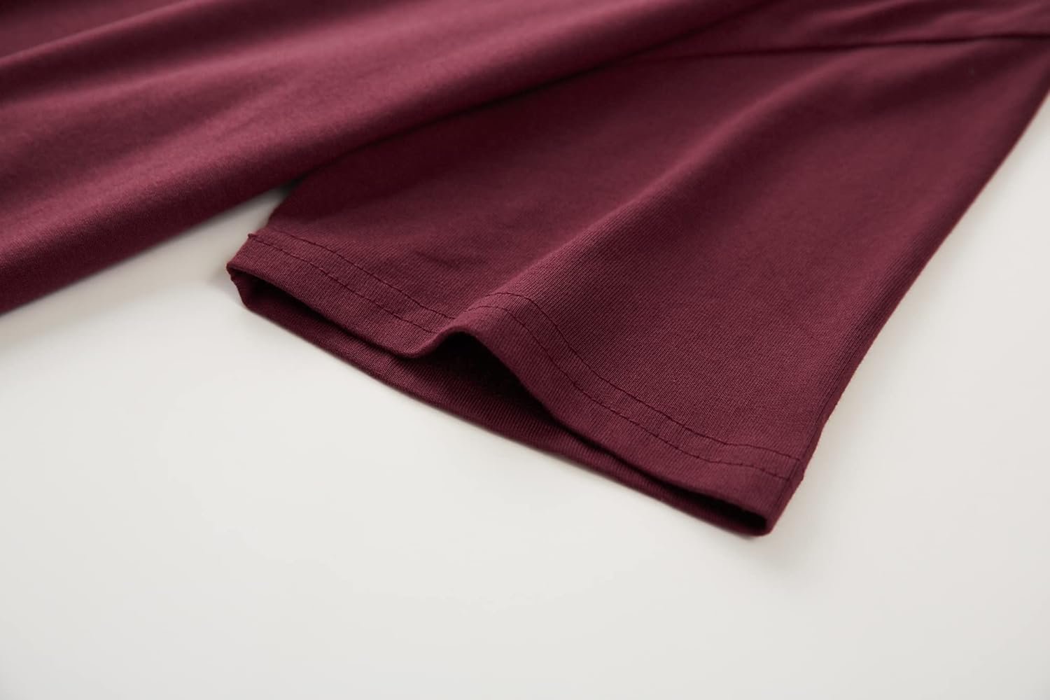 KLIEGOU Mens 100 Cotton Hipster Hip Hop Longline Crewneck T-... - Image 5