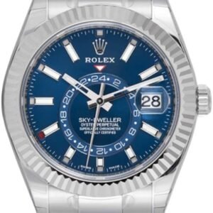 Rolex Oyster Perpetual Sky-Dweller Blue dial 326934