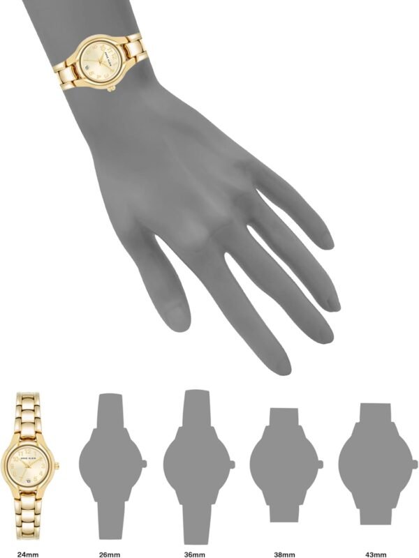 Anne Klein Women's Date Function Bracelet Watch - Image 4
