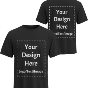Custom T Shirts Made in USA Bulk Customized Heavy Cotton T-S...