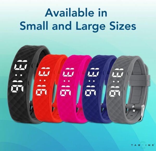 Vibrating Alarm Reminder Watch - with up to 10 Personal Alar... - Image 6