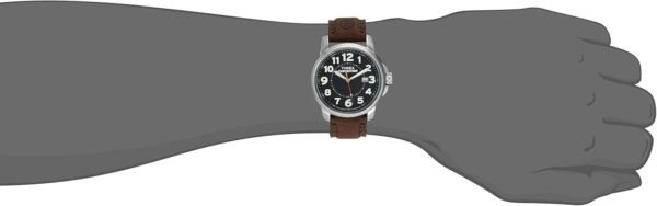 Timex Expedition Metal Field 39mm Men’s Analog Watch | Brown... - Image 4