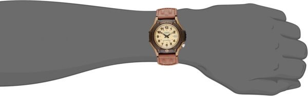 Casio FT500WC Series | Men's Analog Watch | 100 Meter Water ... - Image 2