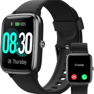 GRV Smart Watch for iOS and Android Phones (Answer/Make Call...