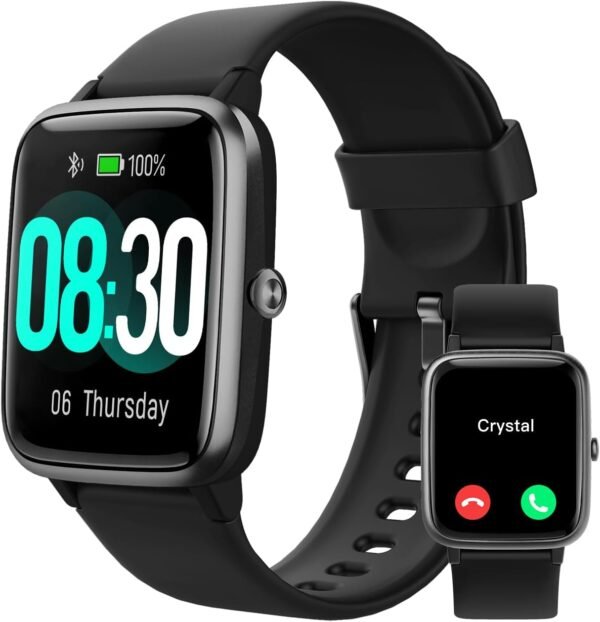 GRV Smart Watch for iOS and Android Phones (Answer/Make Call...