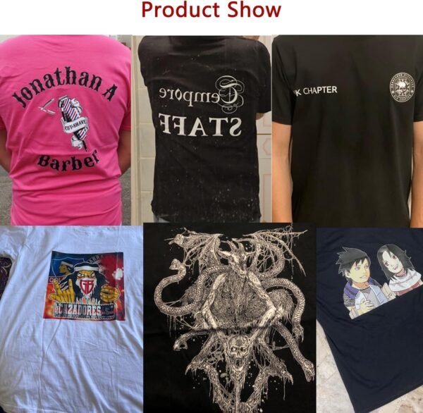 Custom T Shirts for Women Design Your Own Shirt Add Text/Ima... - Image 5