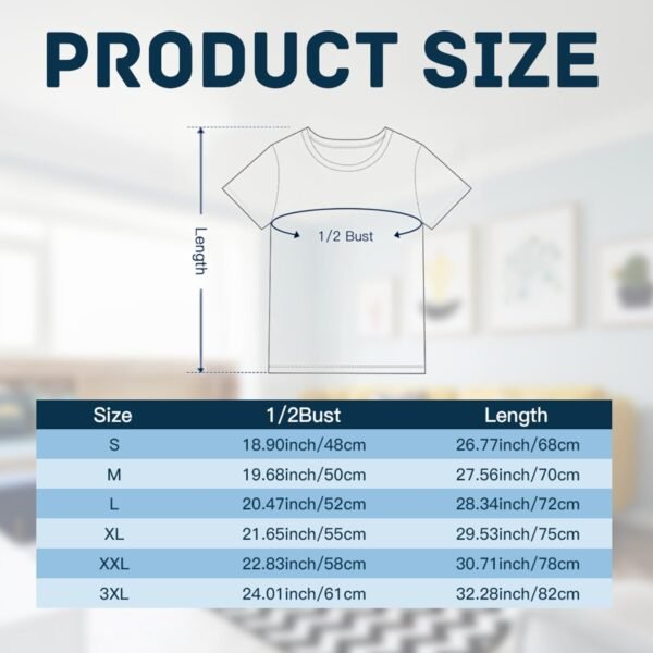 Custom T Shirts Made in USA Bulk Customized Heavy Cotton T-S... - Image 2