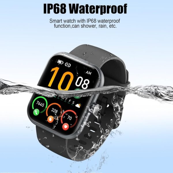 Smart Watch for Men Women, 1.96" Fitness Tracker Running Wat... - Image 8
