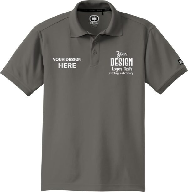 Custom Embroidered Polo Shirt, Permium Quality Customized T ... - Image 7