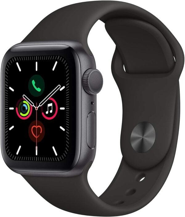 Apple Watch Series 5 (GPS, 44MM) - Space Gray Aluminum Case ...
