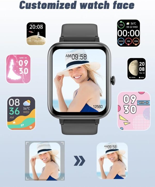 GRV Smart Watch for iOS and Android Phones (Answer/Make Call... - Image 6