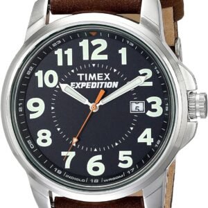 Timex Expedition Metal Field 39mm Men’s Analog Watch | Brown...