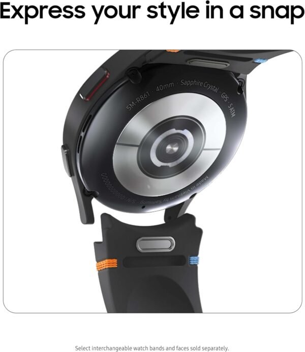 Samsung Galaxy Watch FE 40mm Bluetooth AI Smartwatch w/Fitne... - Image 7