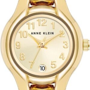 Anne Klein Women's Date Function Bracelet Watch