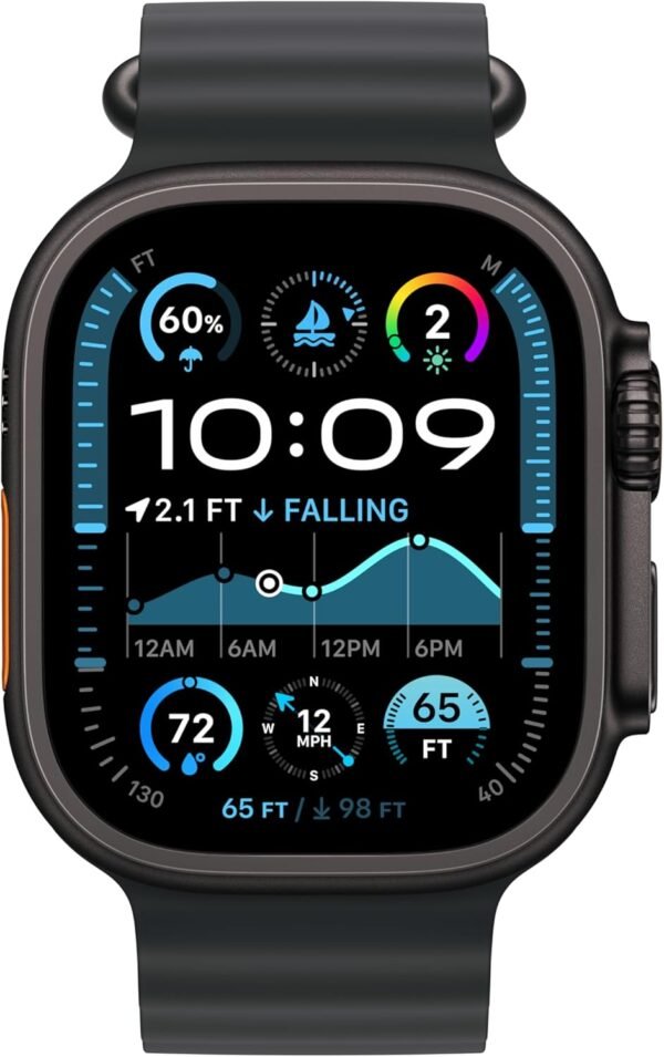 Apple Watch Ultra 2 [GPS + Cellular 49mm] Smartwatch, Sport ... - Image 2