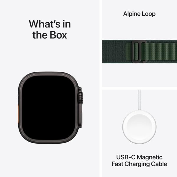 Apple Watch Ultra 2 [GPS + Cellular 49mm] Smartwatch, Sport ... - Image 6