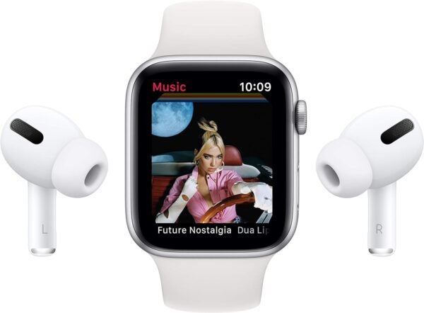 Apple Watch Series 6 (GPS, 40mm) - Silver Aluminum Case with... - Image 8