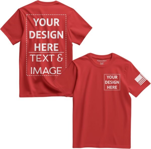 Custom Shirts for Men, Custom Shirt Unisex Fit Mens & Womens... - Image 5