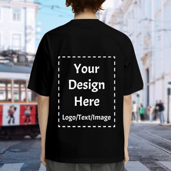Custom T Shirts Made in USA Bulk Customized Heavy Cotton T-S... - Image 5