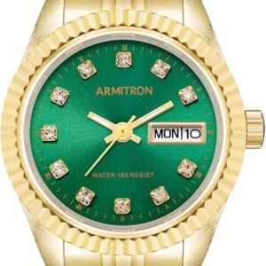 Armitron Women's Genuine Crystal Accented Bracelet Watch, 75...